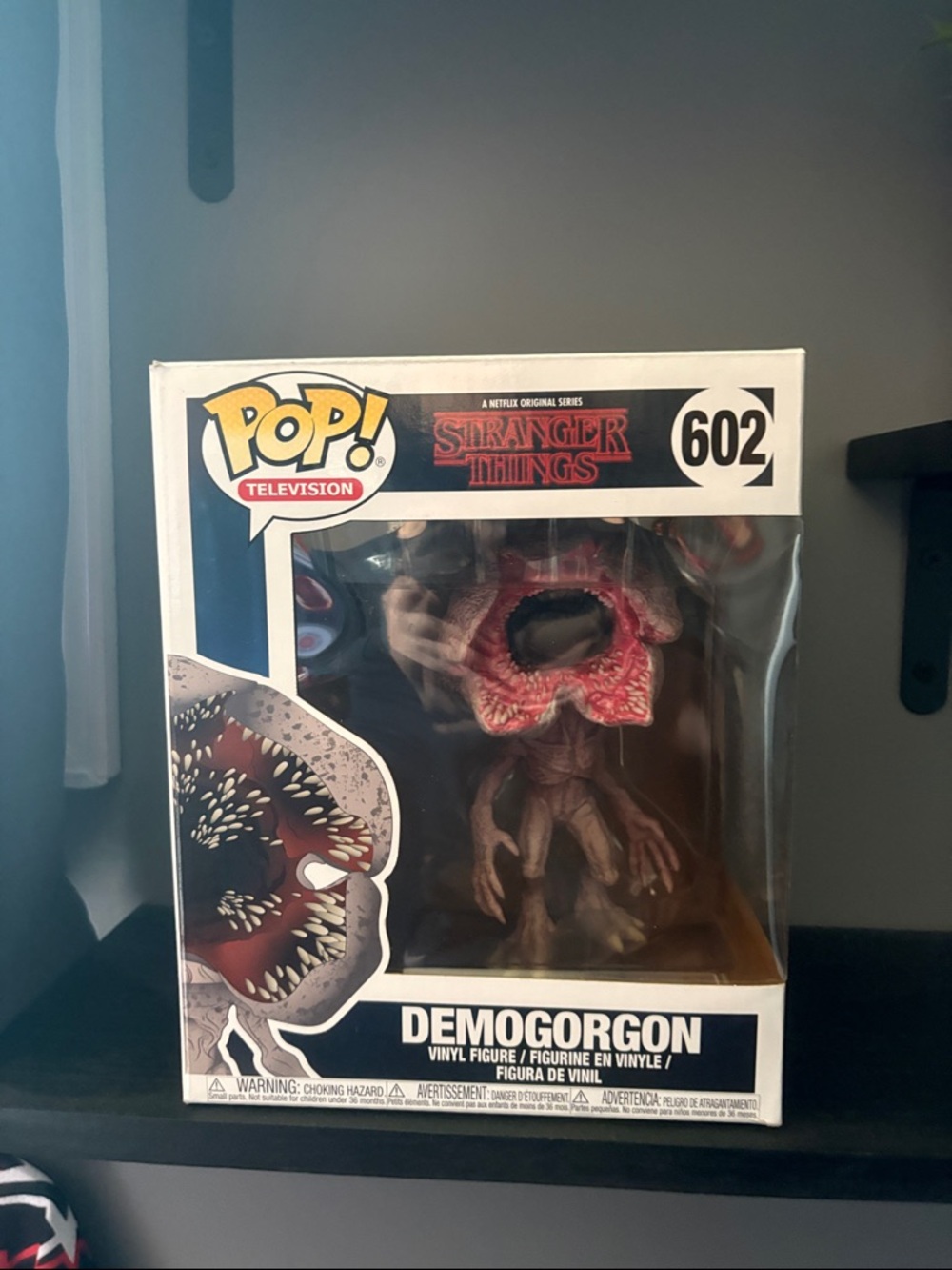 Funko Demogorgon Pop! Vinyl Figure - Brown & Red